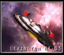 The Lexington, exploring the final frontier